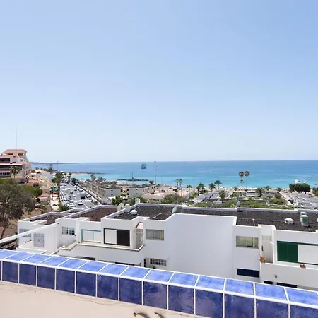 Azahara Playa 39 - One Bed With Amazing Sea Views 플라야데라스아메리카스